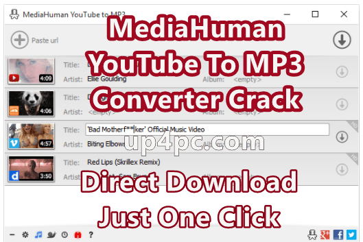 meia human youtube download for mac